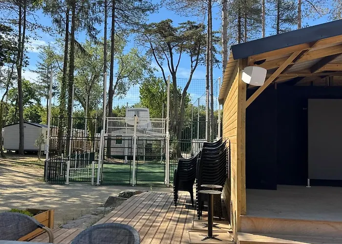 캠프장 Mobil 6 A 8 Personnes 피리악-쉬르-메르