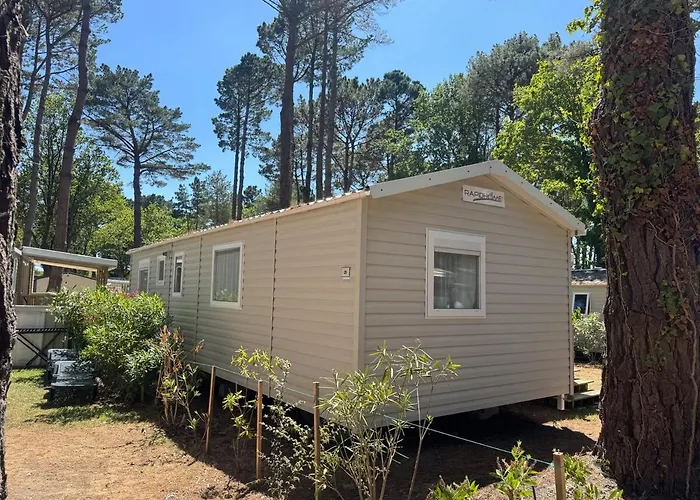 Mobil 6 A 8 Personnes 피리악-쉬르-메르