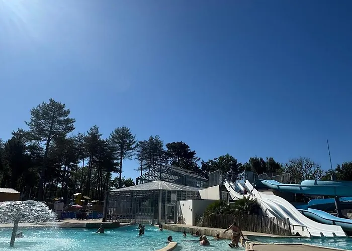 캠프장 Mobil 6 A 8 Personnes 피리악-쉬르-메르