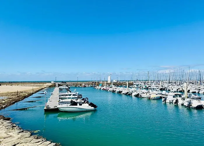 Mobil 6 A 8 Personnes 피리악-쉬르-메르