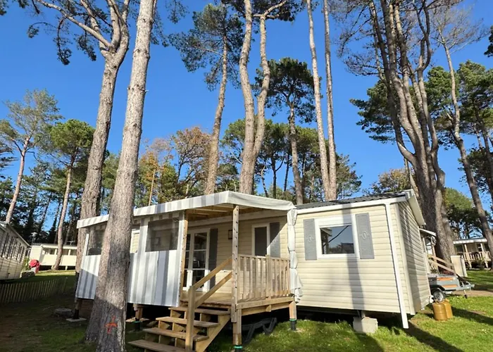 캠프장 Mobil 6 A 8 Personnes *