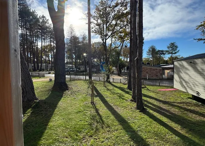 Mobil 6 A 8 Personnes 캠프장